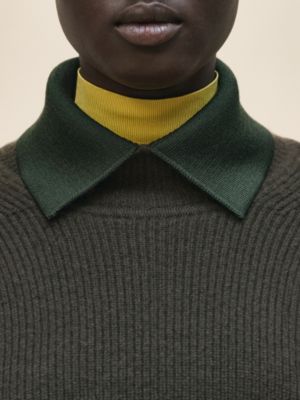 Langärmeliger Pullover, Ansicht: Getragene Ansicht, worn, Ansicht 4 von 5