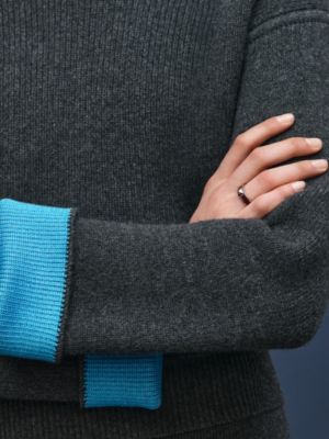 Pull manches longues, Vue: Vue portée, worn, vue 5 sur 6