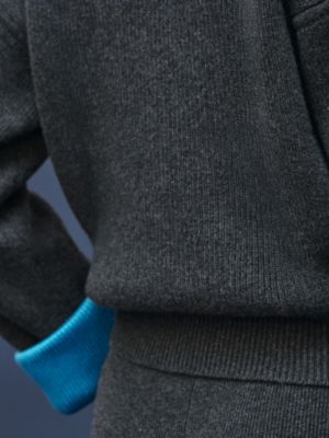 Pull manches longues, Vue: Vue portée, worn, vue 6 sur 6