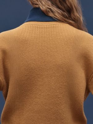 롱 슬리브 스웨터, 보기: 이미지: 제품 착용 이미지, worn, 6개 중 6번째 보기