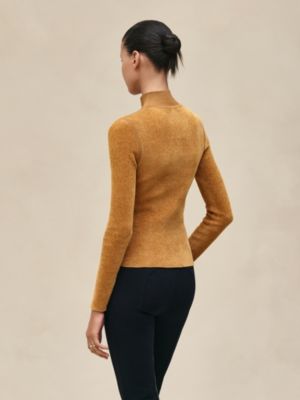 Long-sleeve sweater, View: Worn, worn, view 3 of 5