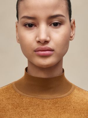 Long-sleeve sweater, View: Worn, worn, view 4 of 5