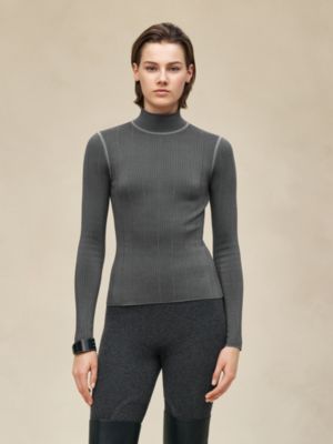Long-sleeve sweater, View: Worn, worn, view 2 of 5