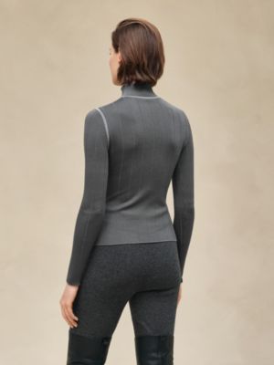 Long-sleeve sweater, View: Worn, worn, view 3 of 5