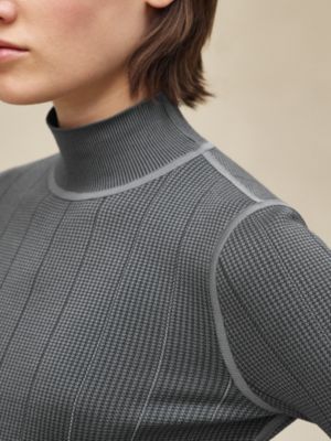 Long-sleeve sweater, View: Worn, worn, view 4 of 5