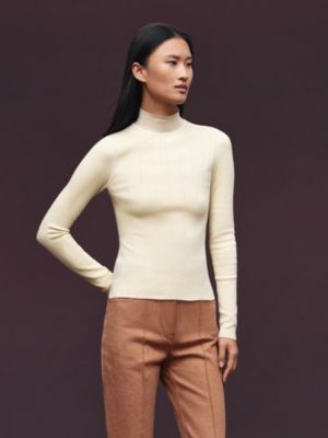 Long-sleeve sweater, View: Worn, worn, view 2 of 5