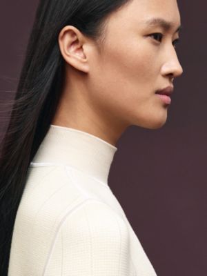 Long-sleeve sweater, View: Worn, worn, view 4 of 5