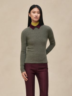 롱 슬리브 스웨터, 보기: 이미지: 제품 착용 이미지, worn, 3개 중 7번째 보기