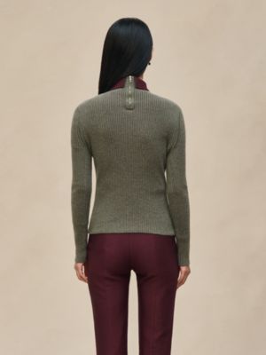 롱 슬리브 스웨터, 보기: 이미지: 제품 착용 이미지, worn, 4개 중 7번째 보기