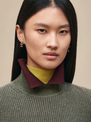 롱 슬리브 스웨터, 보기: 이미지: 제품 착용 이미지, worn, 5개 중 7번째 보기