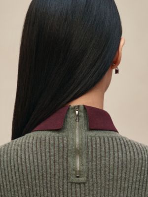 롱 슬리브 스웨터, 보기: 이미지: 제품 착용 이미지, worn, 6개 중 7번째 보기