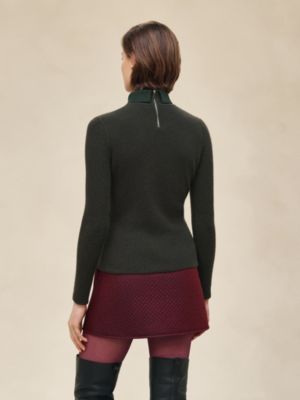 롱 슬리브 스웨터, 보기: 이미지: 제품 착용 이미지, worn, 3개 중 6번째 보기