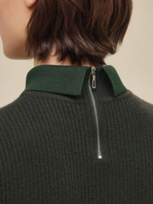 롱 슬리브 스웨터, 보기: 이미지: 제품 착용 이미지, worn, 5개 중 6번째 보기