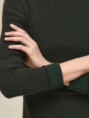 롱 슬리브 스웨터, 보기: 이미지: 제품 착용 이미지, worn, 6개 중 6번째 보기