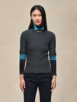 Long-sleeve sweater, View: Worn, worn, view 3 of 6