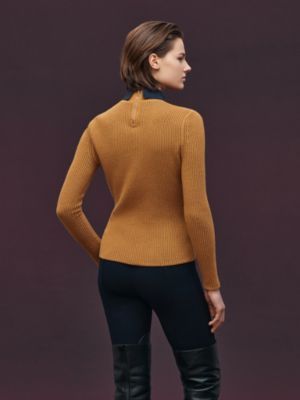 Long-sleeve sweater, View: Worn, worn, view 3 of 6