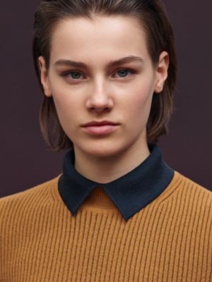 Long-sleeve sweater, View: Worn, worn, view 4 of 6