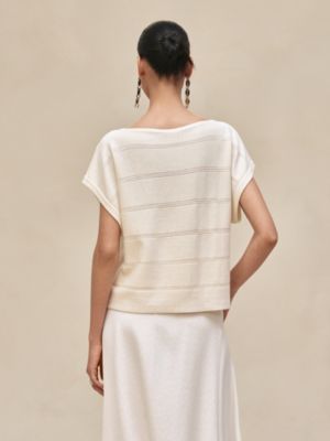 Sleeveless sweater, View: Worn, worn, view 3 of 5