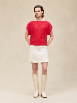 Sleeveless sweater