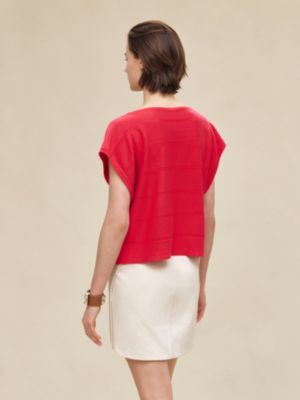 Sleeveless sweater, View: Worn, worn, view 3 of 5