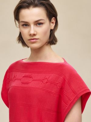 Sleeveless sweater, View: Worn, worn, view 4 of 5