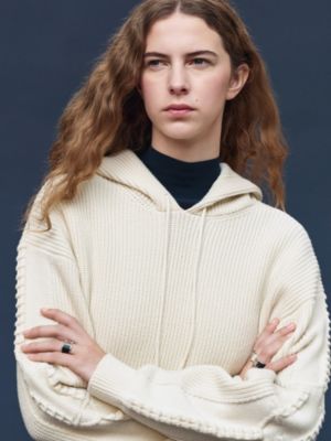 連帽套頭衫, 檢視: 佩戴, worn, 檢視共5張圖片的第6張