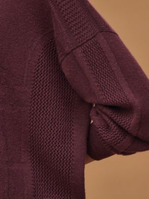 Cashmere "L'Enseigne du Sellier" long-sleeve sweater, View: Worn, worn, view 5 of 5