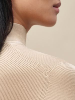 Cashmere long-sleeve sweater, View: Worn, worn, view 5 of 5