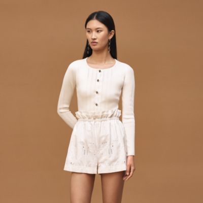 レディス, ウェア, ニット＆ツイルレーヌ | Hermès - エルメス-公式サイト