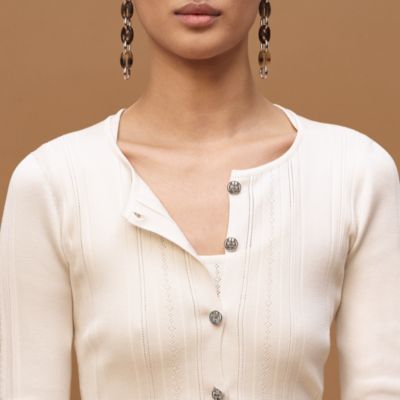 レディス, ウェア, ニット＆ツイルレーヌ | Hermès - エルメス-公式サイト