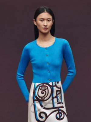 Buttoned cardigan, View: Worn, worn, view 2 of 5