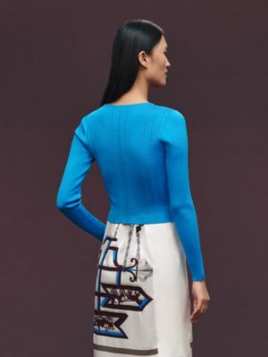 Buttoned cardigan, View: Worn, worn, view 3 of 5