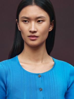 Buttoned cardigan, View: Worn, worn, view 4 of 5