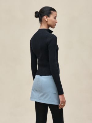 Cárdigan con cremallera, Vista: Ver artículo puesto, worn, vista 4 de 7