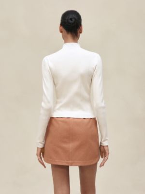 Zipped cardigan, View: Worn, worn, view 4 of 6