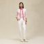 "Cahier du Colporteur" buttoned cardigan, blanc naturel