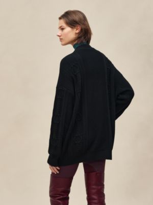 Buttoned cardigan, View: Worn, worn, view 3 of 5