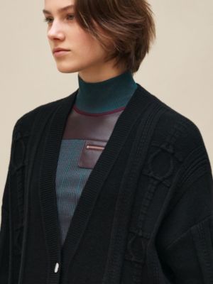 Buttoned cardigan, View: Worn, worn, view 4 of 5