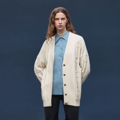 ▲HERMES エルメス シルク タイダイ染め フラディエントニットセーター レディス, ウェア, ニット＆ツイルレーヌ | Hermès - エルメス-公式サイト