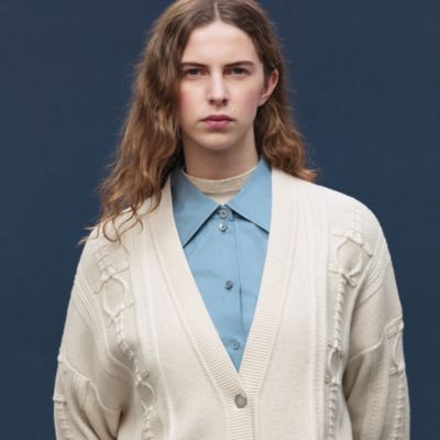 レディス, ウェア, ニット＆ツイルレーヌ | Hermès - エルメス-公式サイト