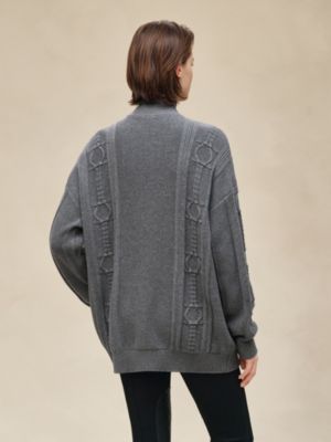 Buttoned cardigan, View: Worn, worn, view 3 of 5