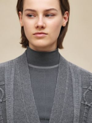 Buttoned cardigan, View: Worn, worn, view 4 of 5