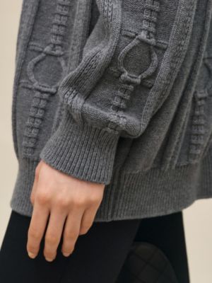 Buttoned cardigan, View: Worn, worn, view 5 of 5