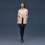 Chemise boutonnEe motif «&nbsp;Etriers Remix&nbsp;», rose quartz