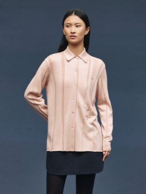 "Etriers Remix" buttoned shirt, View: Worn, worn, view 2 of 5