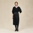 Wrap cashmere cardigan, noir, We will notify you when this product is back in stock