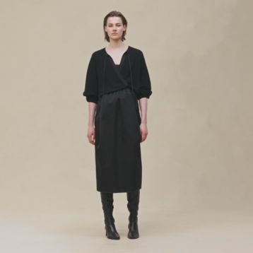 Wrap cashmere cardigan | Hermès USA