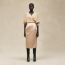 Wrap cashmere cardigan, beige lumière, We will notify you when this product is back in stock