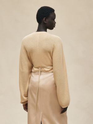 カシュクールカーディガン, イメージ: 着用例, worn, ビュー3の6
