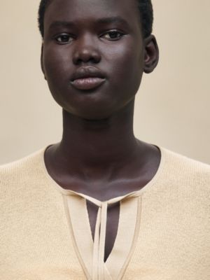 カシュクールカーディガン, イメージ: 着用例, worn, ビュー4の6